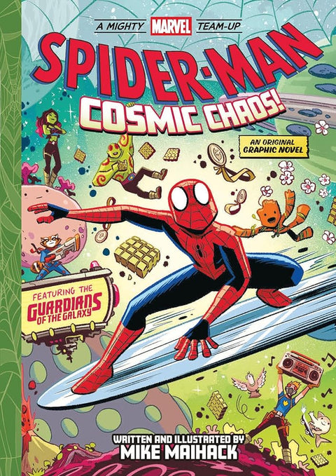 Spider-Man: Cosmic Chaos! (A Mighty Marvel Team-Up) (Volume 3) cover image