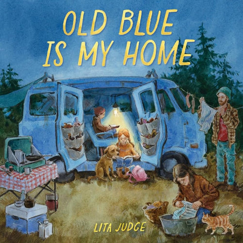 Old Blue Is My Home: A Picture Book cover image