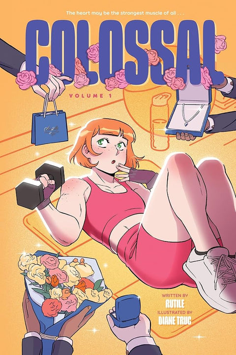 Colossal (Volume 1): A Graphic Novel cover image