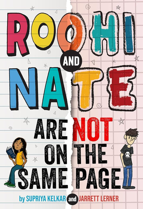Roohi and Nate Are Not on the Same Page: A Novel cover image