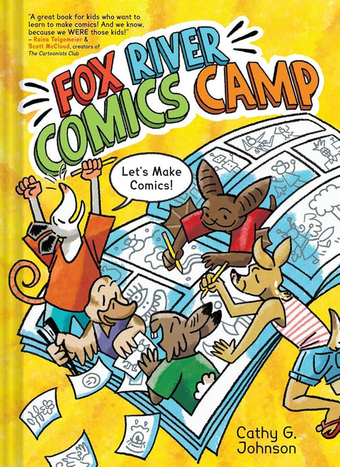 Fox River Comics Camp: An Original Graphic Novel cover image