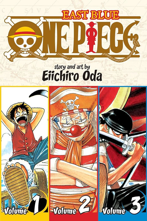 One Piece: East Blue 1-2-3 cover image