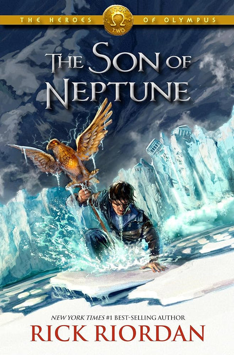The Son of Neptune (Heroes of Olympus, Book 2) cover image