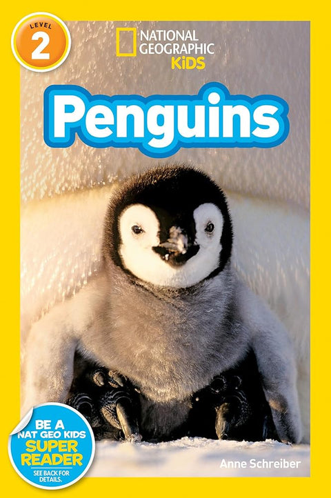 Penguins (National Geographic Kids Readers, Level 2) cover image