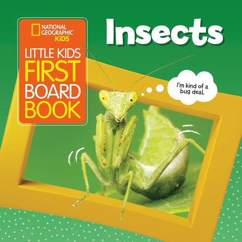 National Geographic Kids Little Kids First Board Book: Insects cover image