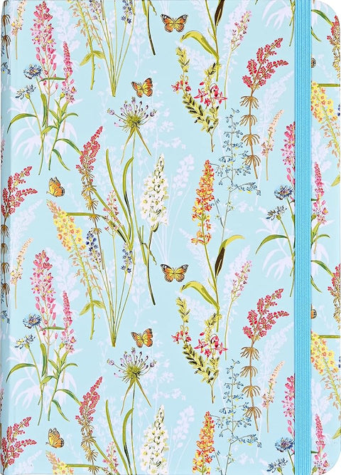 Blooms & Butterflies Journal (Diary, Notebook) cover image
