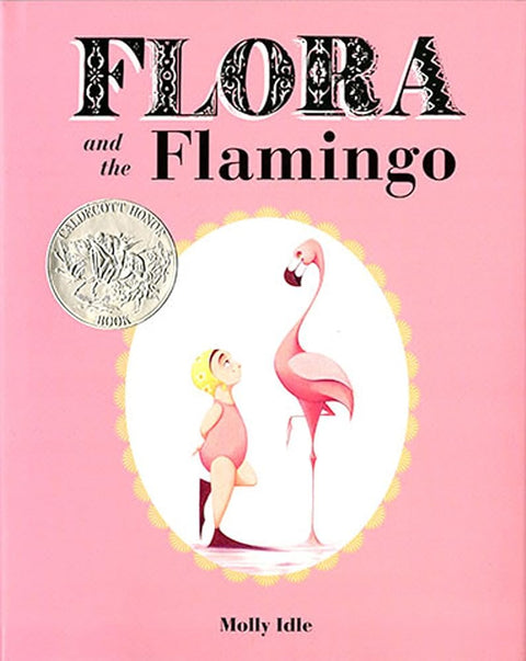 Flora and the Flamingo cover image