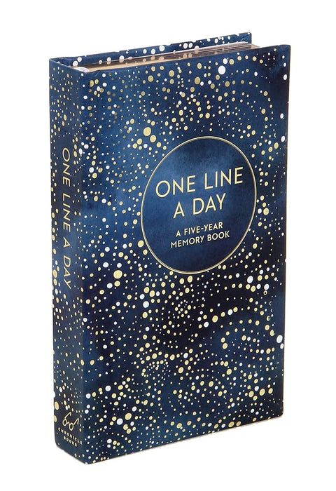 Celestial One Line a Day cover image