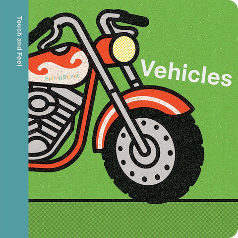 Spring Street Touch and Feel: Vehicles cover image