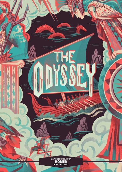 Classic Starts®: The Odyssey cover image