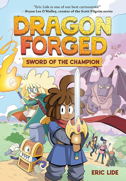 Sword of the Champion (DragonForged) cover image