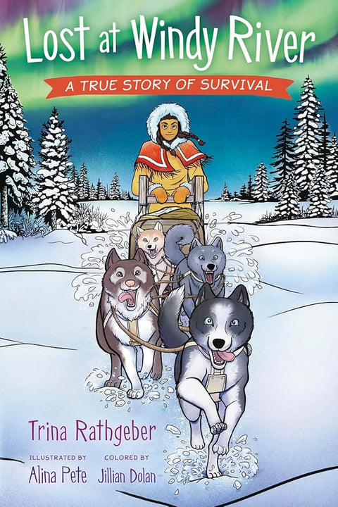 Lost at Windy River: A True Story of Survival cover image