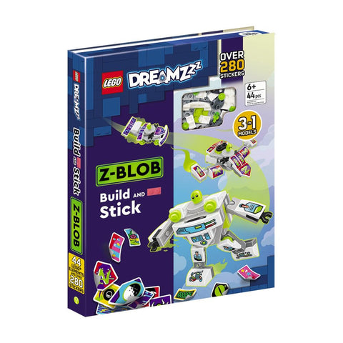LEGO® DREAMZzz™ Build and Stick: Z-Blob cover image