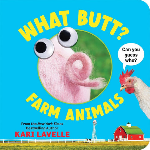What Butt? Farm Animals cover image