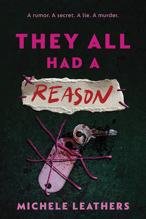 They All Had a Reason cover image