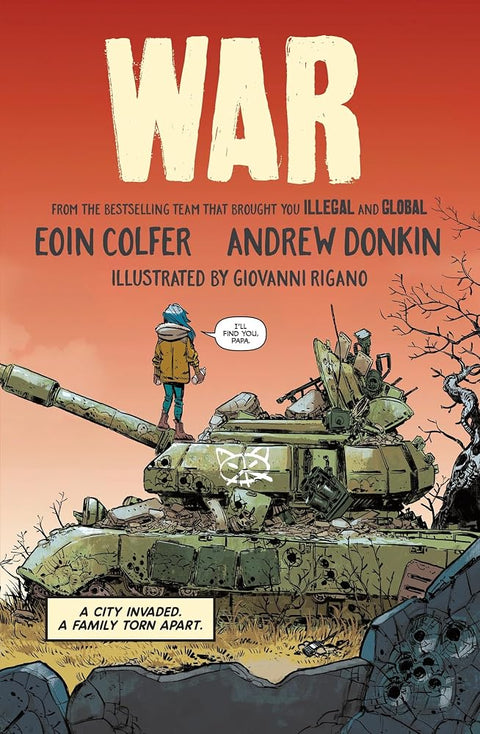War: A Graphic Novel cover image