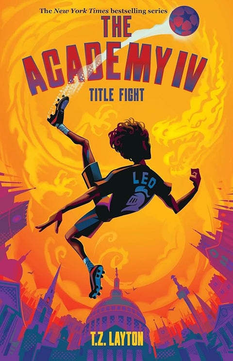 The Academy IV: Title Fight cover image