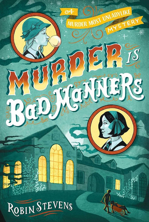 Murder Is Bad Manners (WELLS & WONG MURDER IS B) cover image