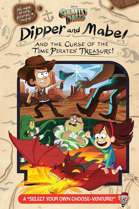GRAVITY FALLS DIPPER & MABEL & THE CURSE: A Select Your Own Choose-Venture! cover image