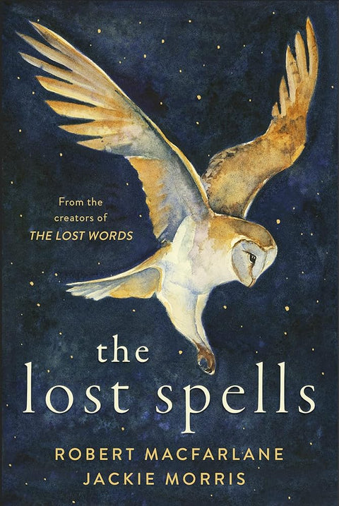 The Lost Spells cover image