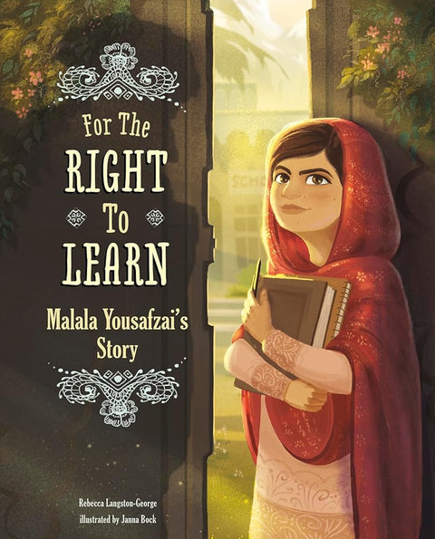 For the Right to Learn: Malala Yousafzai's Story (Encounter) cover image