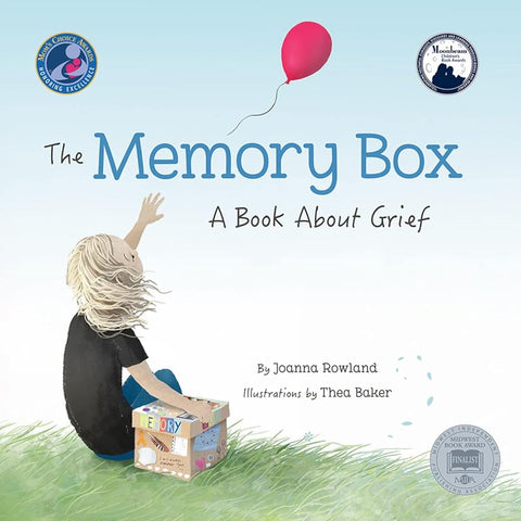 The Memory Box: A Book About Grief cover image