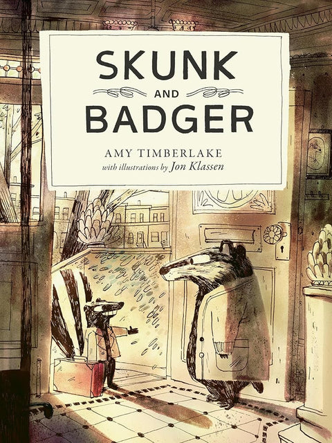 Skunk and Badger (Skunk and Badger, 1) cover image