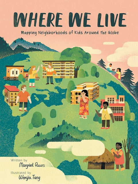 Where We Live: Mapping Neighborhoods of Kids Around the Globe cover image