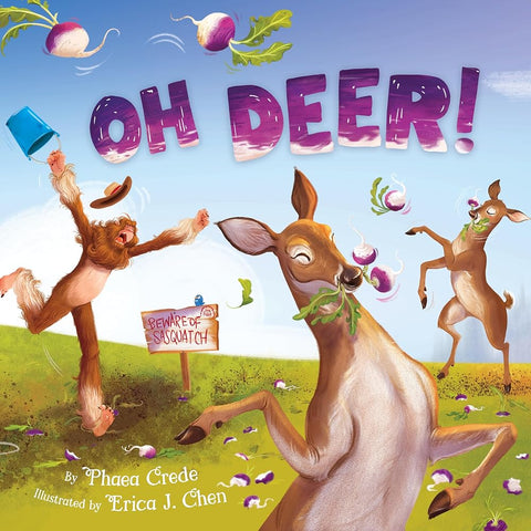 OH DEER! cover image