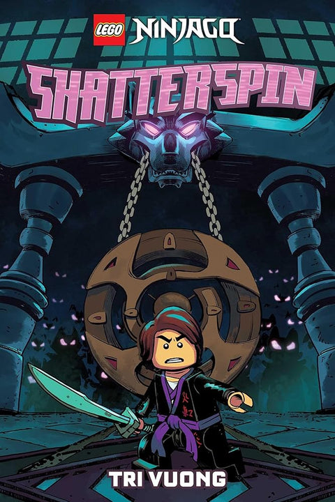 LEGO NINJAGO: Shatterspin cover image