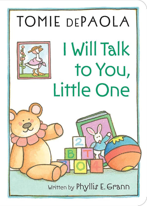 I Will Talk to You, Little One cover image