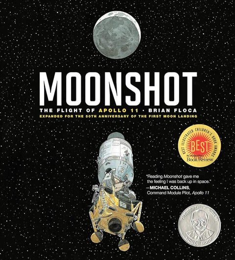 Moonshot: The Flight of Apollo 11 (Richard Jackson Books (Atheneum Hardcover)) cover image