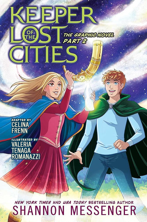 Keeper of the Lost Cities The Graphic Novel Part 2: Volume 1 cover image