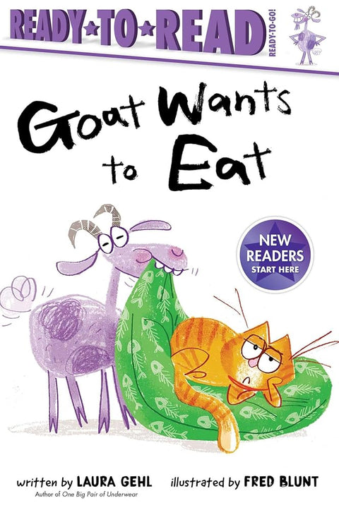 Goat Wants to Eat: Ready-to-Read Ready-to-Go! cover image