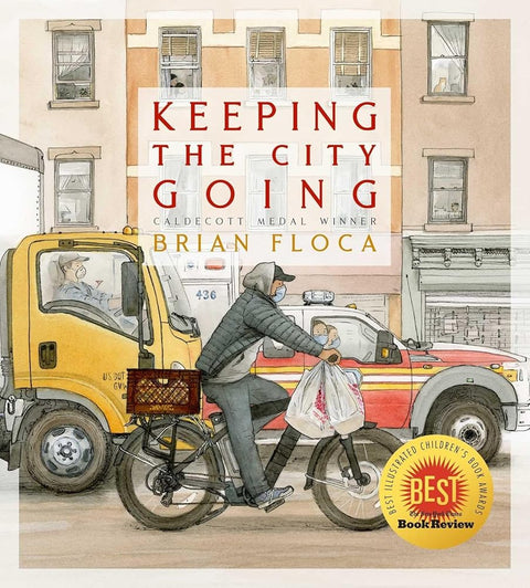 Keeping the City Going cover image