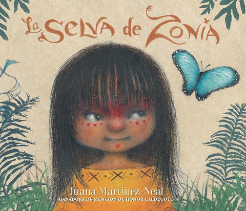 La selva de Zonia (Spanish Edition) cover image