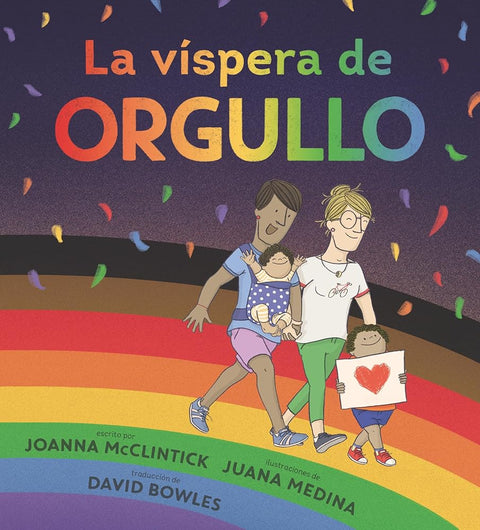 La víspera de Orgullo (Spanish Edition) cover image