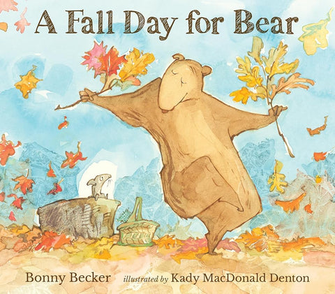 A Fall Day for Bear (Bear and Mouse) cover image