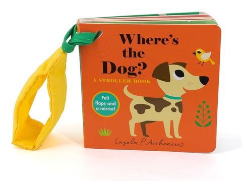 Where's the Dog?: A Stroller Book cover image