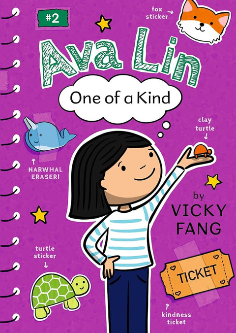 Ava Lin, One of a Kind cover image