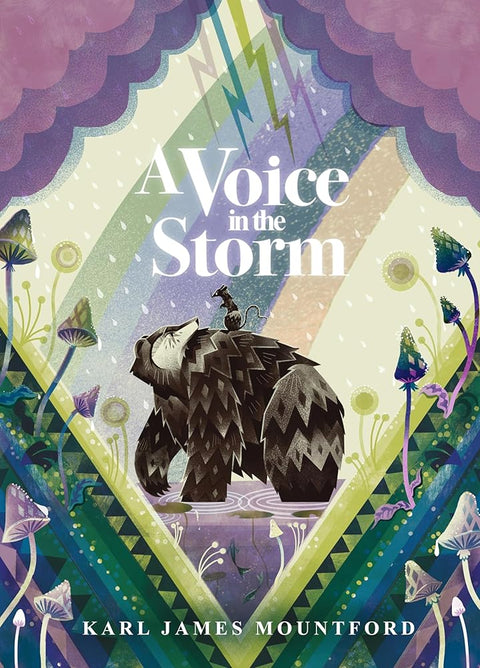 A Voice in the Storm cover image