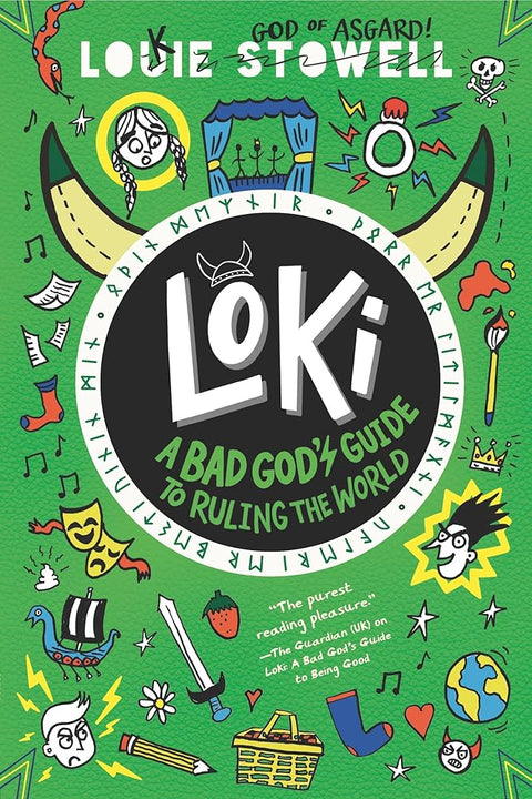 Loki: A Bad God's Guide to Ruling the World cover image