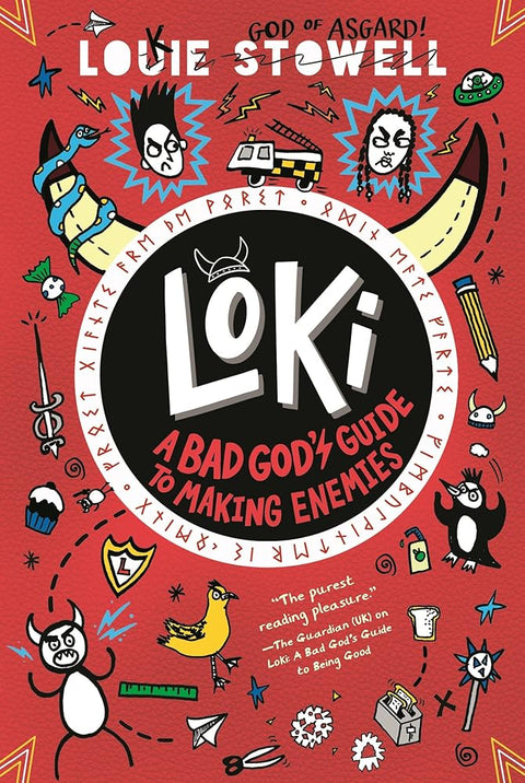 Loki: A Bad God's Guide to Making Enemies cover image