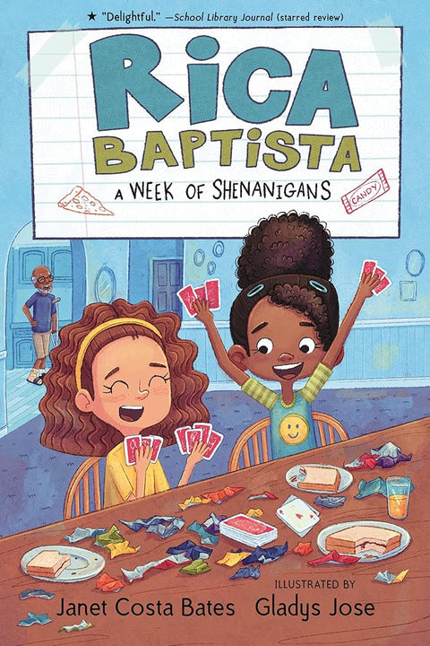Rica Baptista: A Week of Shenanigans cover image