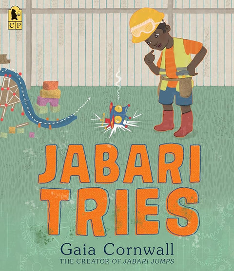Jabari Tries cover image