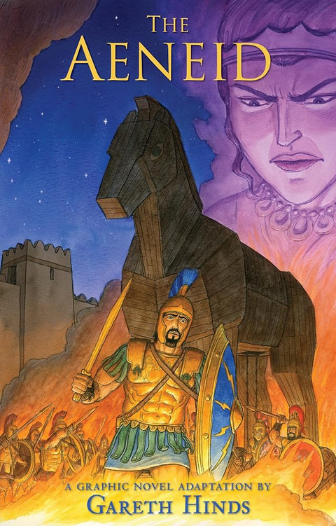 The Aeneid: A Graphic Novel cover image