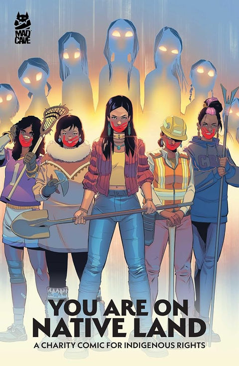 You Are On Native Land: A Charity Comic for Indigenous Rights cover image