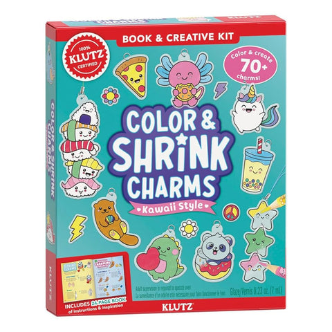 Color & Shrink Art: Kawai Style cover image