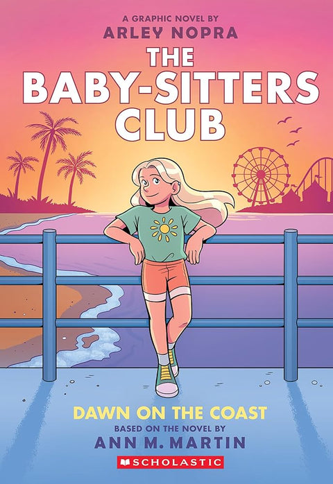 Dawn on the Coast: A Graphic Novel (the Baby-Sitters Club #19) cover image