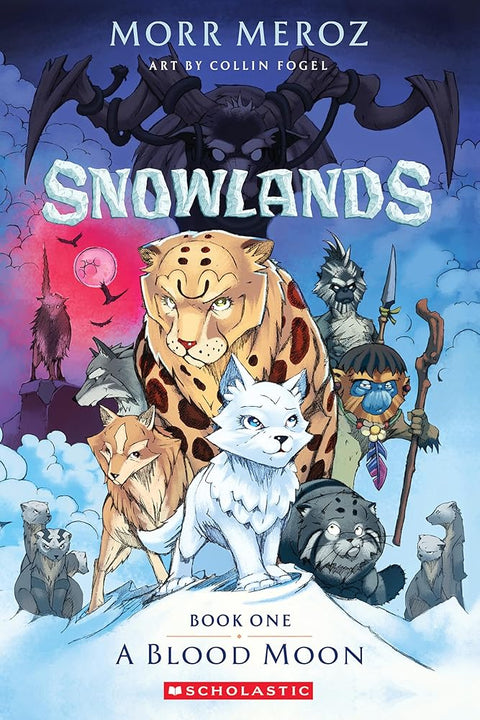 A Blood Moon (Snowlands #1) cover image
